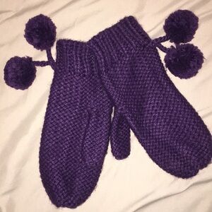 JESSICA Simpson knit mittens